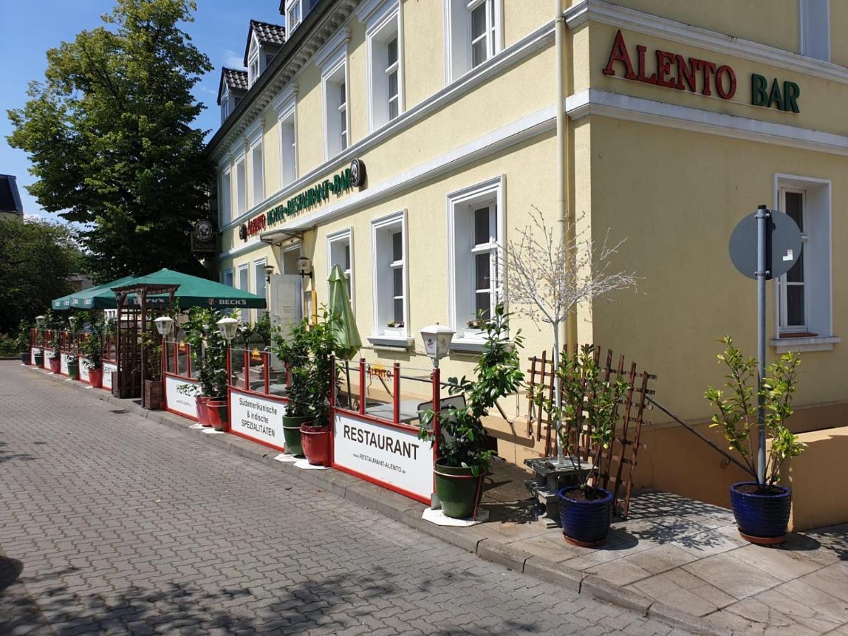 Hotel Deutsches Haus Restaurant Olympia Magdeburk Exteriér fotografie