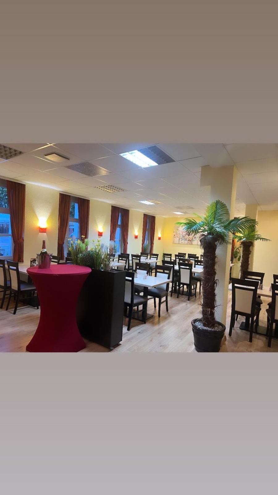 Hotel Alento Im Deutschen Haus Restaurant Olympia Magdeburk Exteriér fotografie