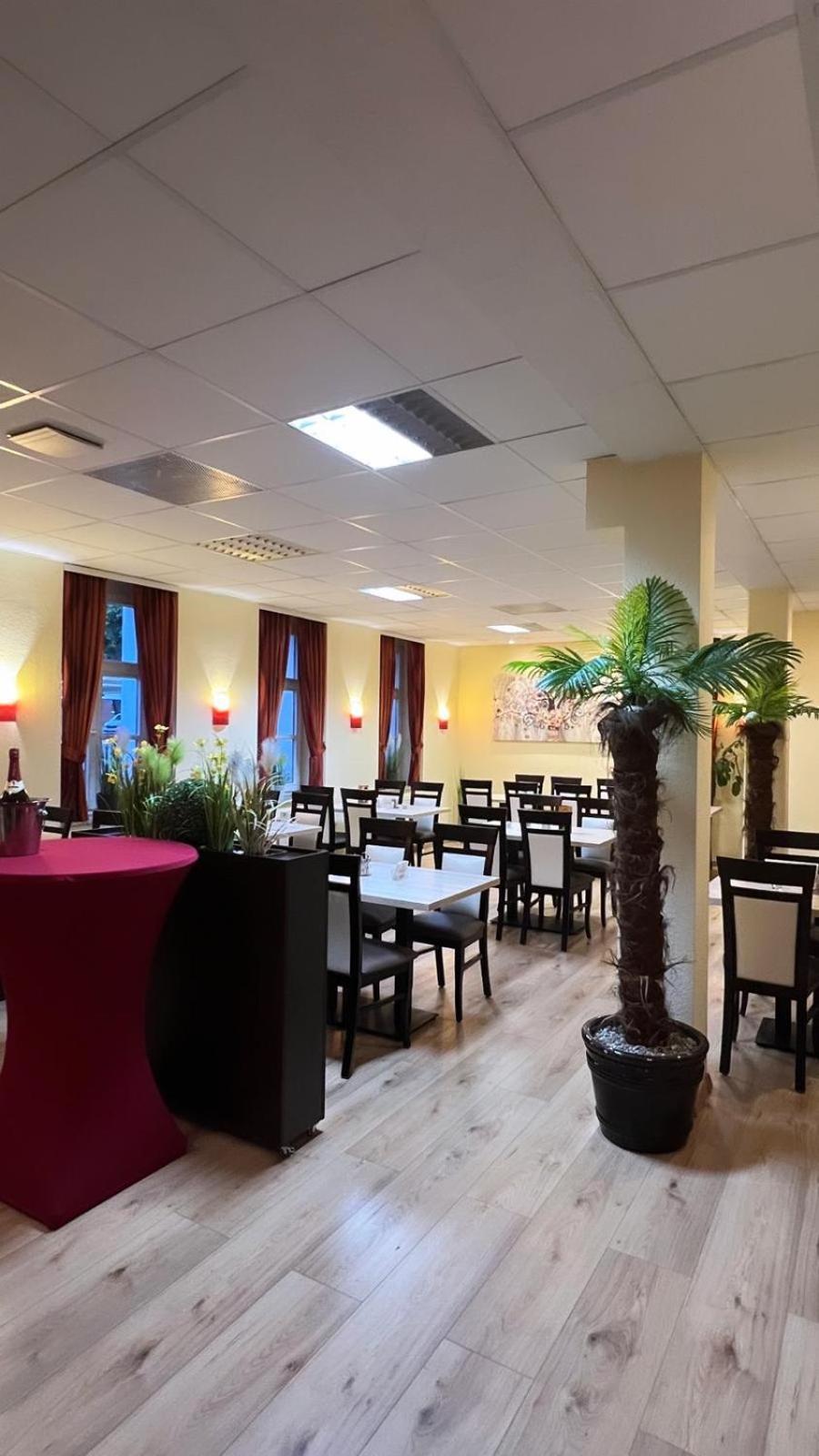 Hotel Alento Im Deutschen Haus Restaurant Olympia Magdeburk Exteriér fotografie
