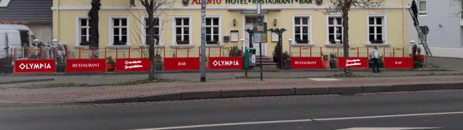 Hotel Alento Im Deutschen Haus Restaurant Olympia Magdeburk Exteriér fotografie