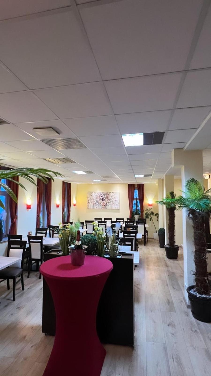 Hotel Alento Im Deutschen Haus Restaurant Olympia Magdeburk Exteriér fotografie