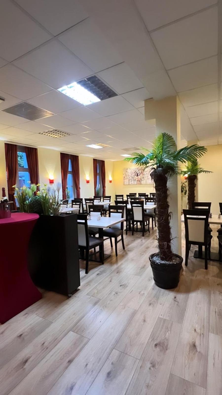 Hotel Alento Im Deutschen Haus Restaurant Olympia Magdeburk Exteriér fotografie