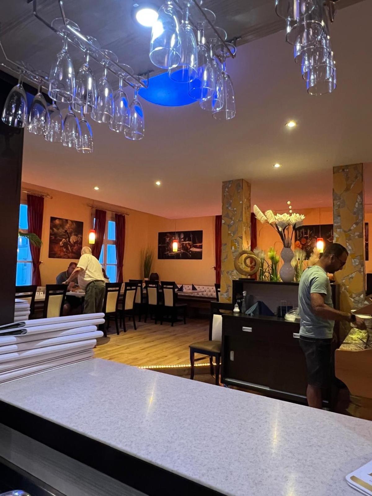 Hotel Alento Im Deutschen Haus Restaurant Olympia Magdeburk Exteriér fotografie