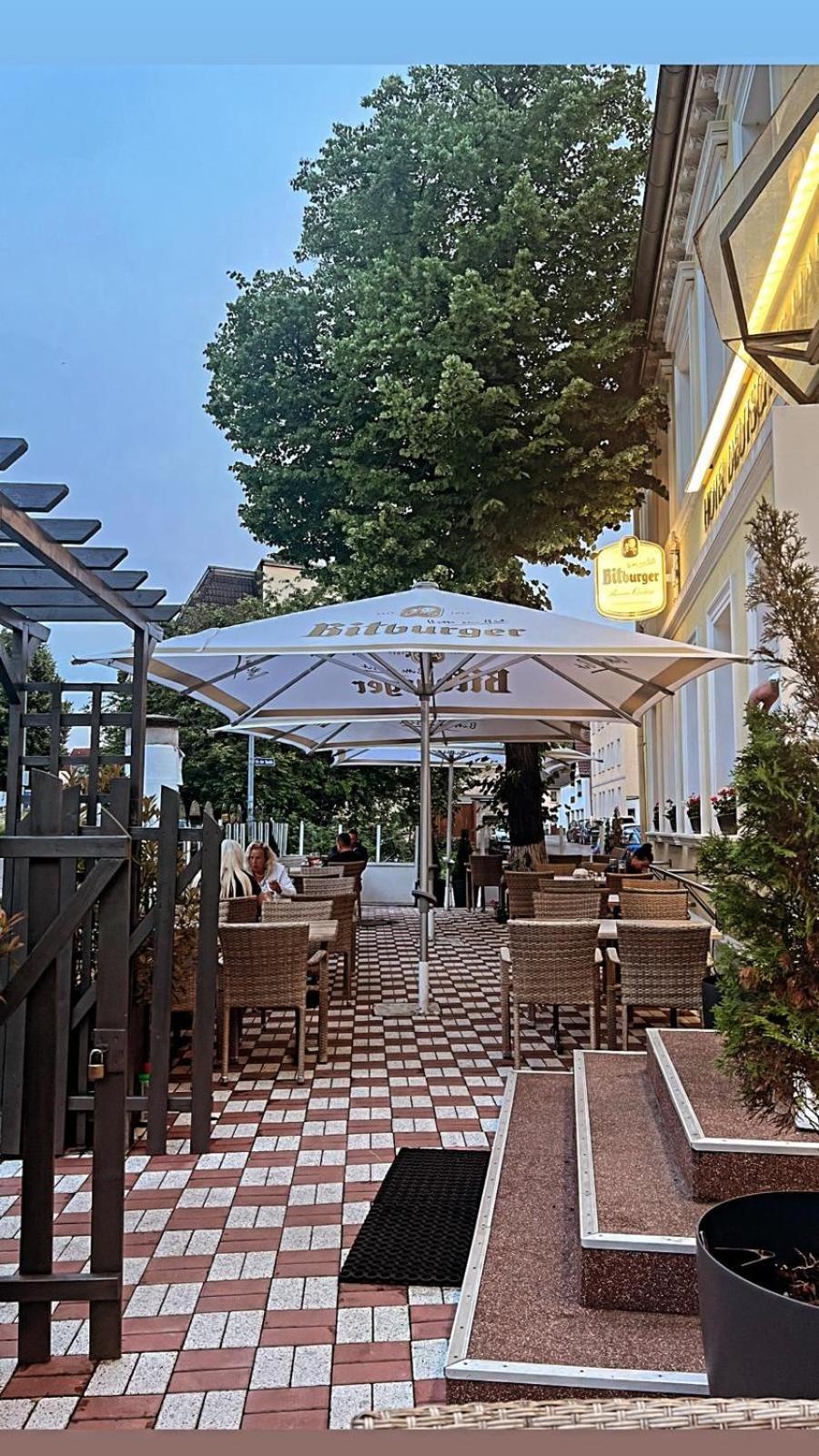 Hotel Alento Im Deutschen Haus Restaurant Olympia Magdeburk Exteriér fotografie