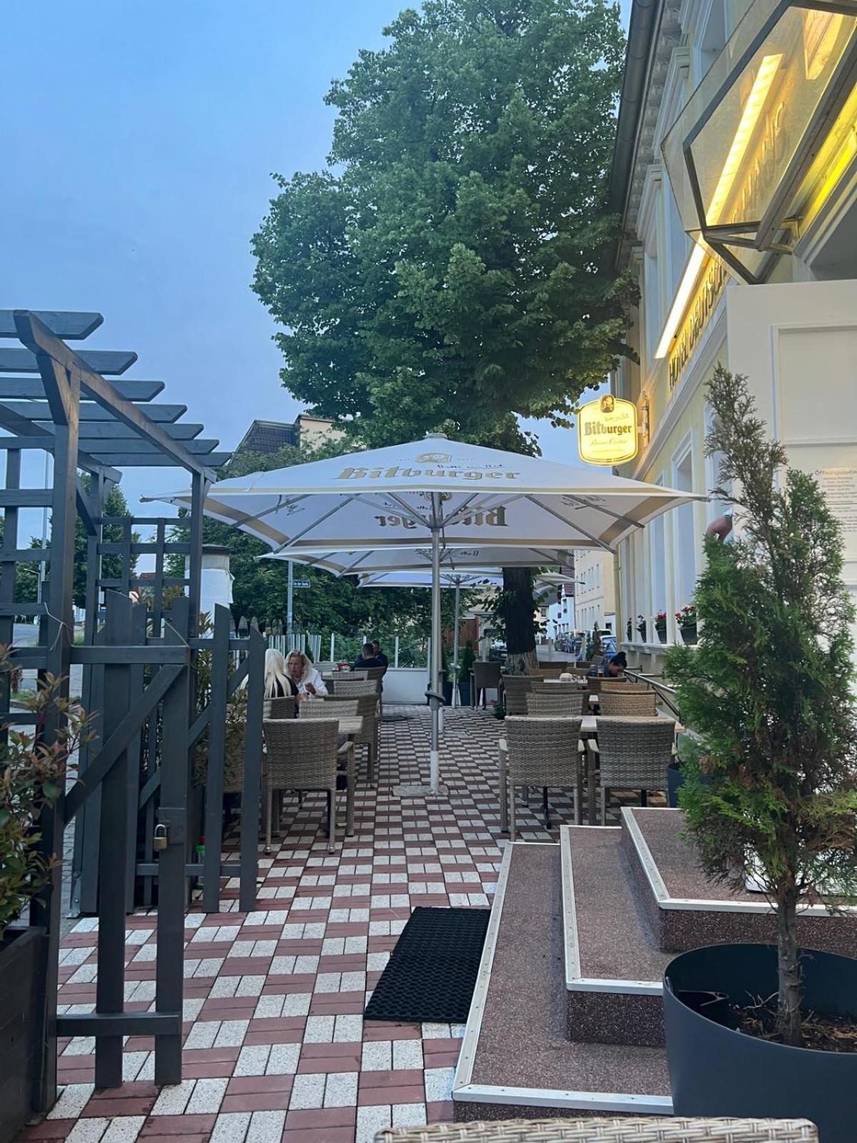 Hotel Alento Im Deutschen Haus Restaurant Olympia Magdeburk Exteriér fotografie