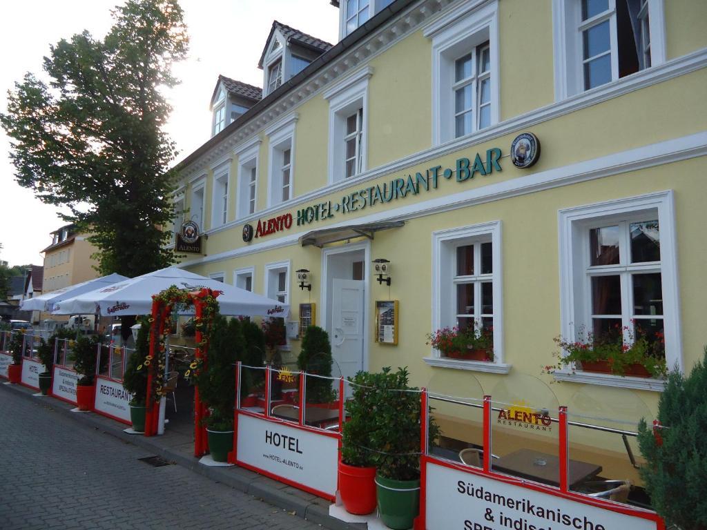 Hotel Alento Im Deutschen Haus Restaurant Olympia Magdeburk Exteriér fotografie