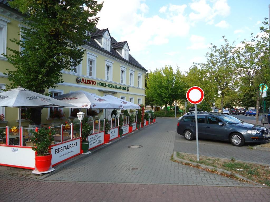 Hotel Deutsches Haus Restaurant Olympia Magdeburk Exteriér fotografie